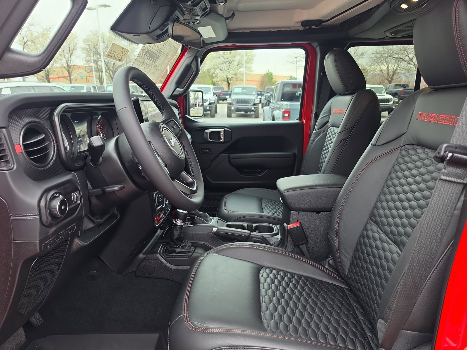 New 2026 Jeep Wrangler Unlimited Rubicon AWD/4WD image 14