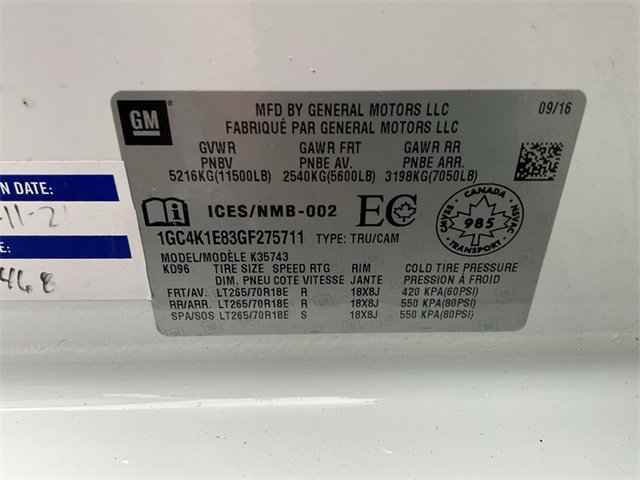 Used 2016 Chevrolet Silverado 3500 High Country image 38