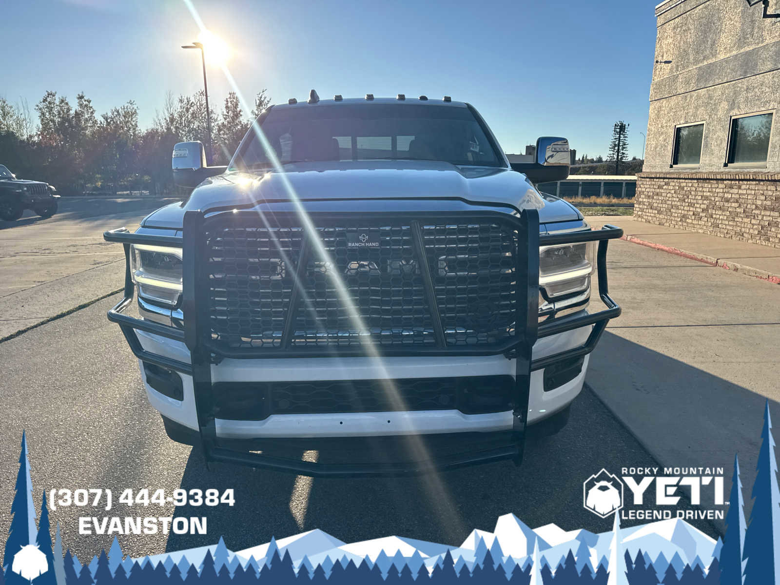 Used 2024 RAM 3500 Laramie image 8