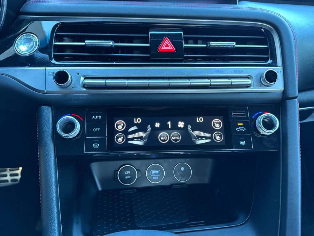 Used 2024 Genesis G70 2.5T w/ Sport Prestige Package image 9