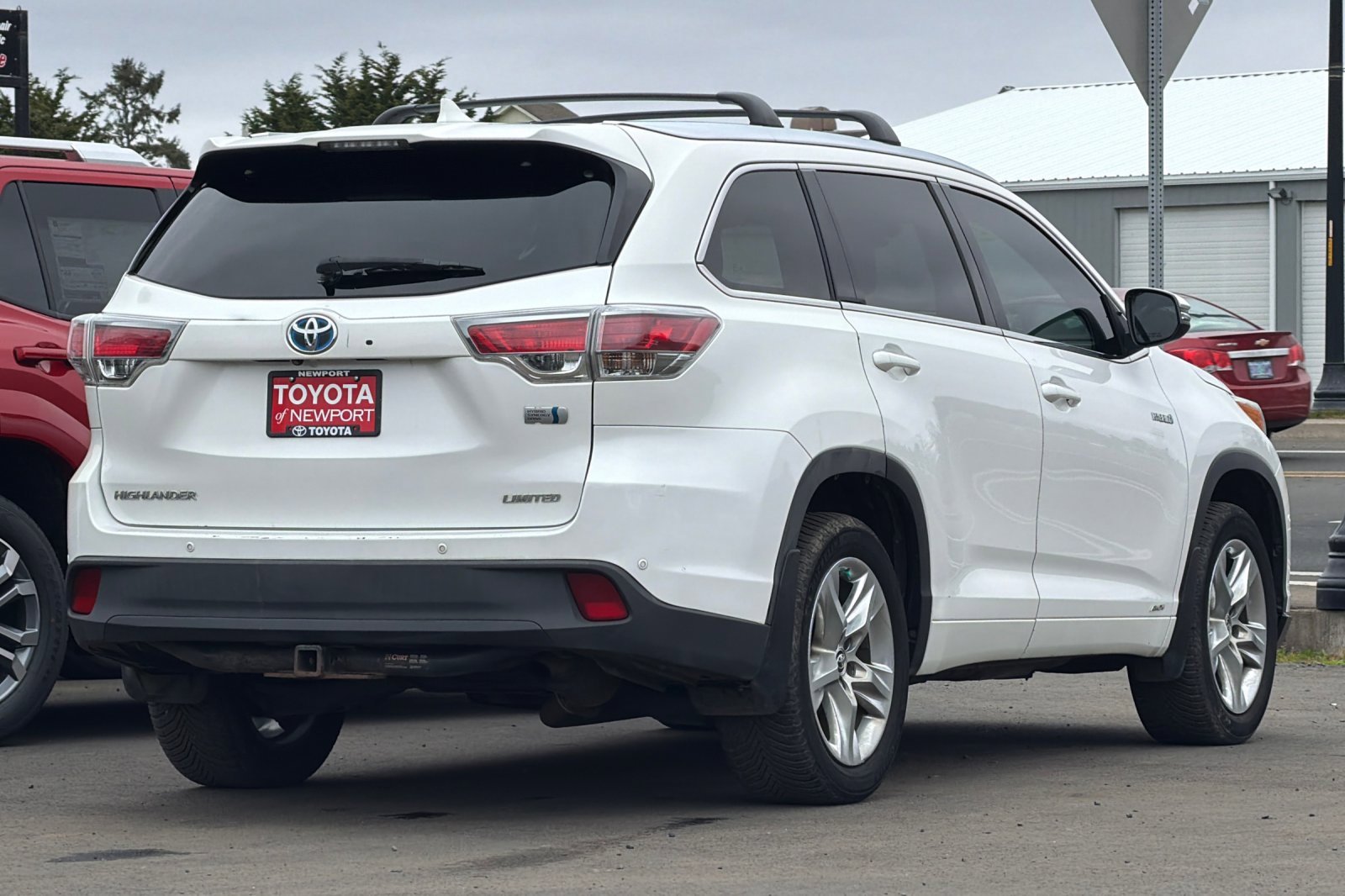 Used 2016 Toyota Highlander Limited image 4