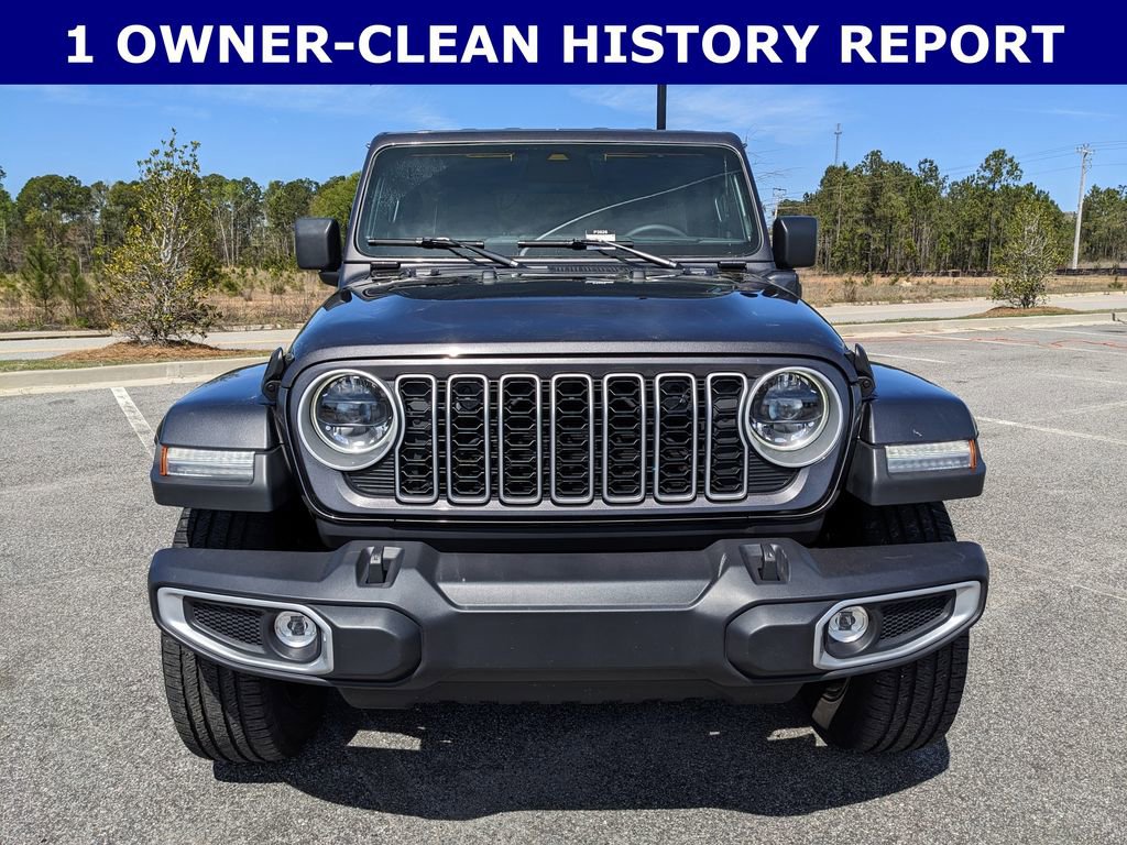 Certified 2025 Jeep Wrangler Unlimited Sahara image 8