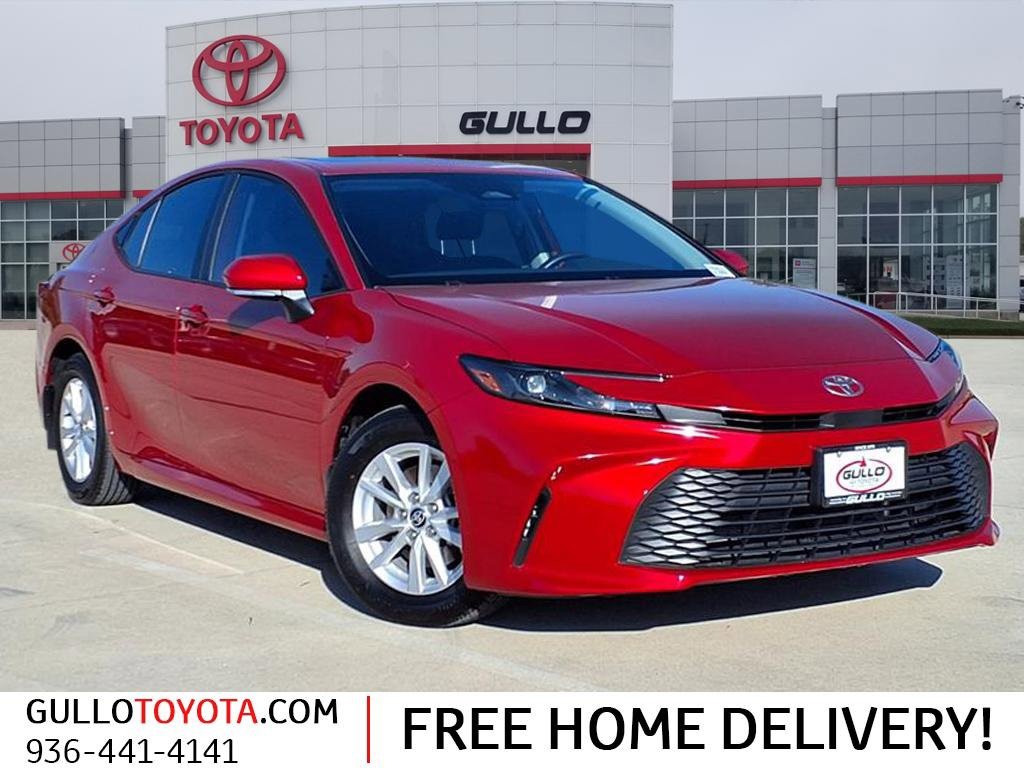 Certified 2025 Toyota Camry LE
