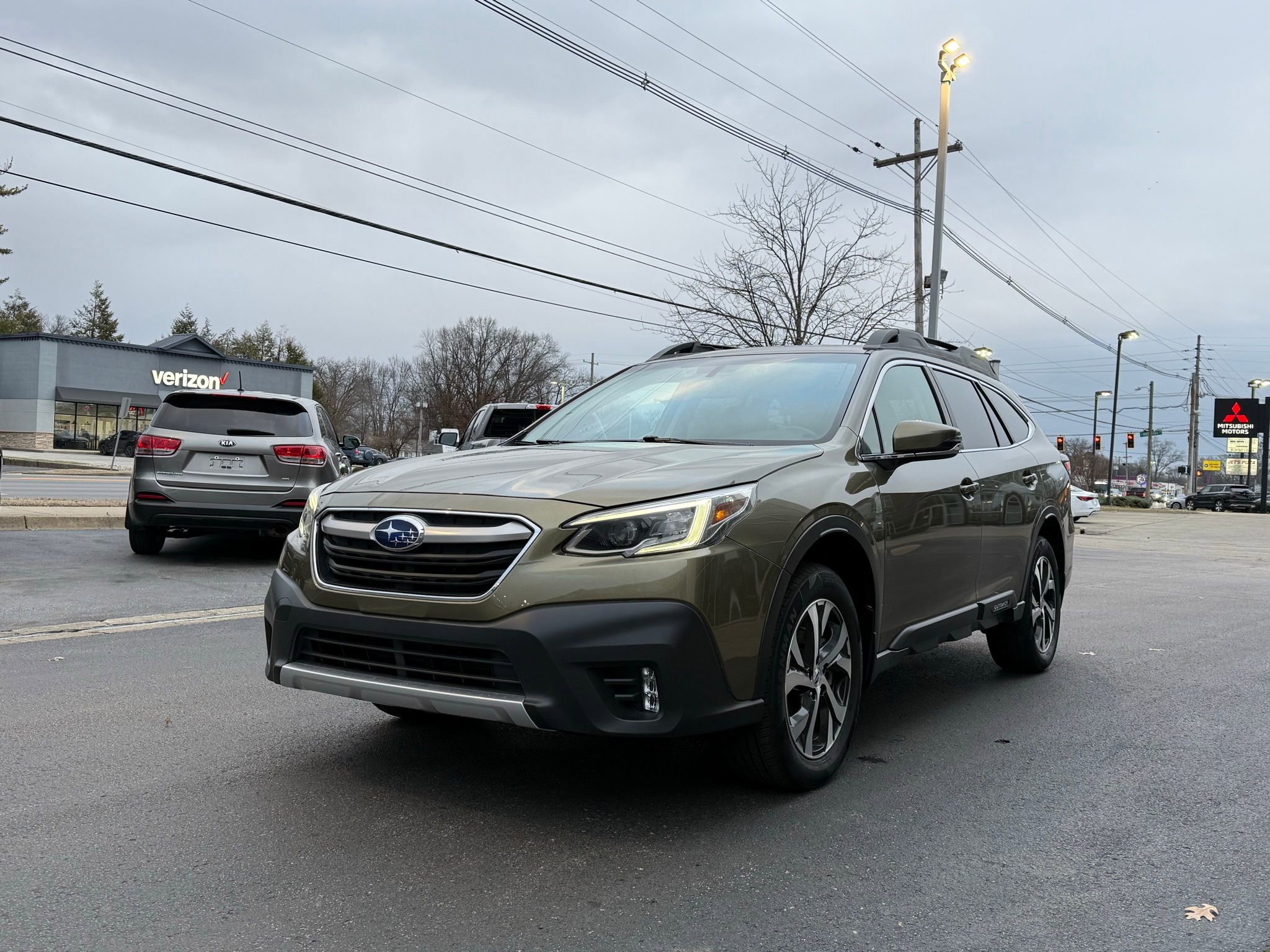 Used 2021 Subaru Outback Limited video 2