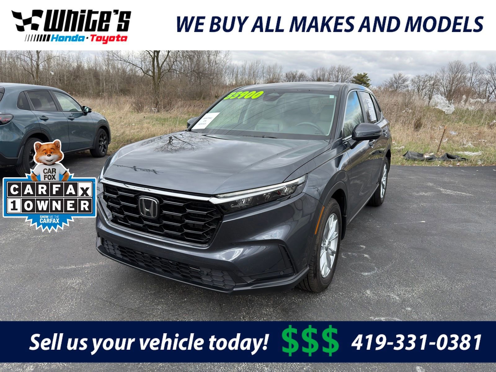 Used 2024 Honda CR-V EX-L image 1