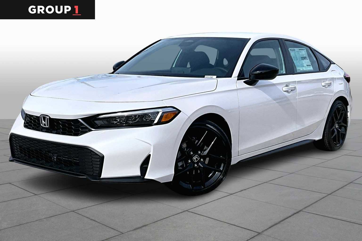 New 2026 Honda Civic Sport