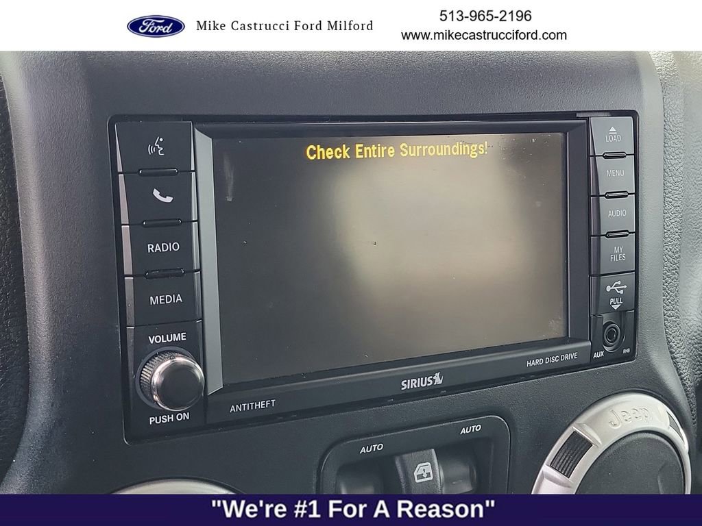 Used 2017 Jeep Wrangler Unlimited Rubicon AWD/4WD image 18