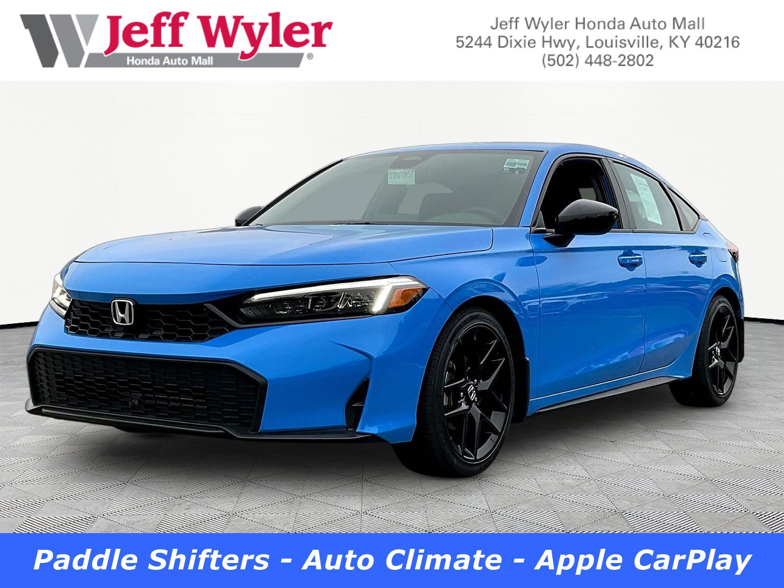 Certified 2026 Honda Civic Sport