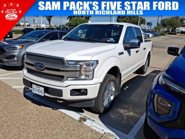 Used 2019 Ford F150 Platinum w/ Technology Package AWD/4WD image 1