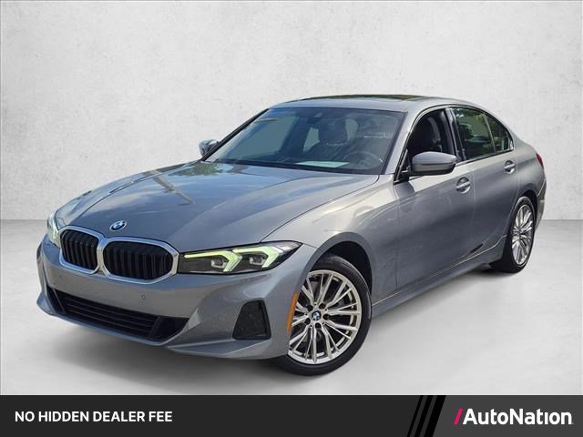 Certified 2023 BMW 330i Sedan w/ Convenience Package RWD image 1