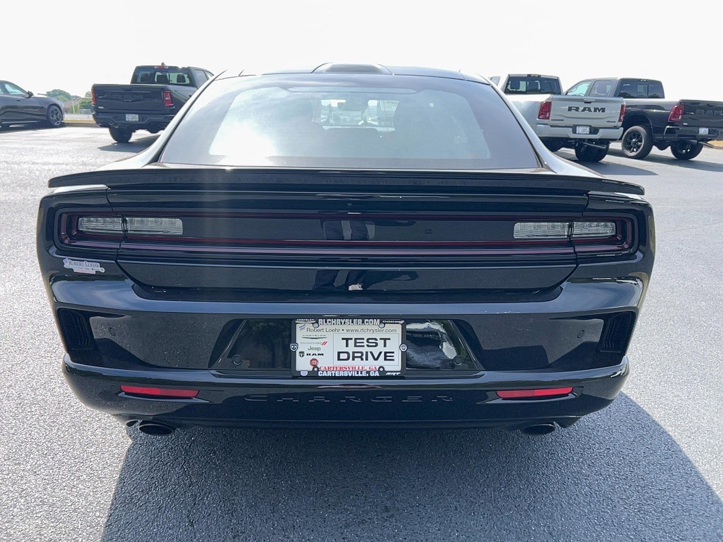 New 2026 Dodge Charger Scat Pack w/ Blacktop Package AWD/4WD image 6