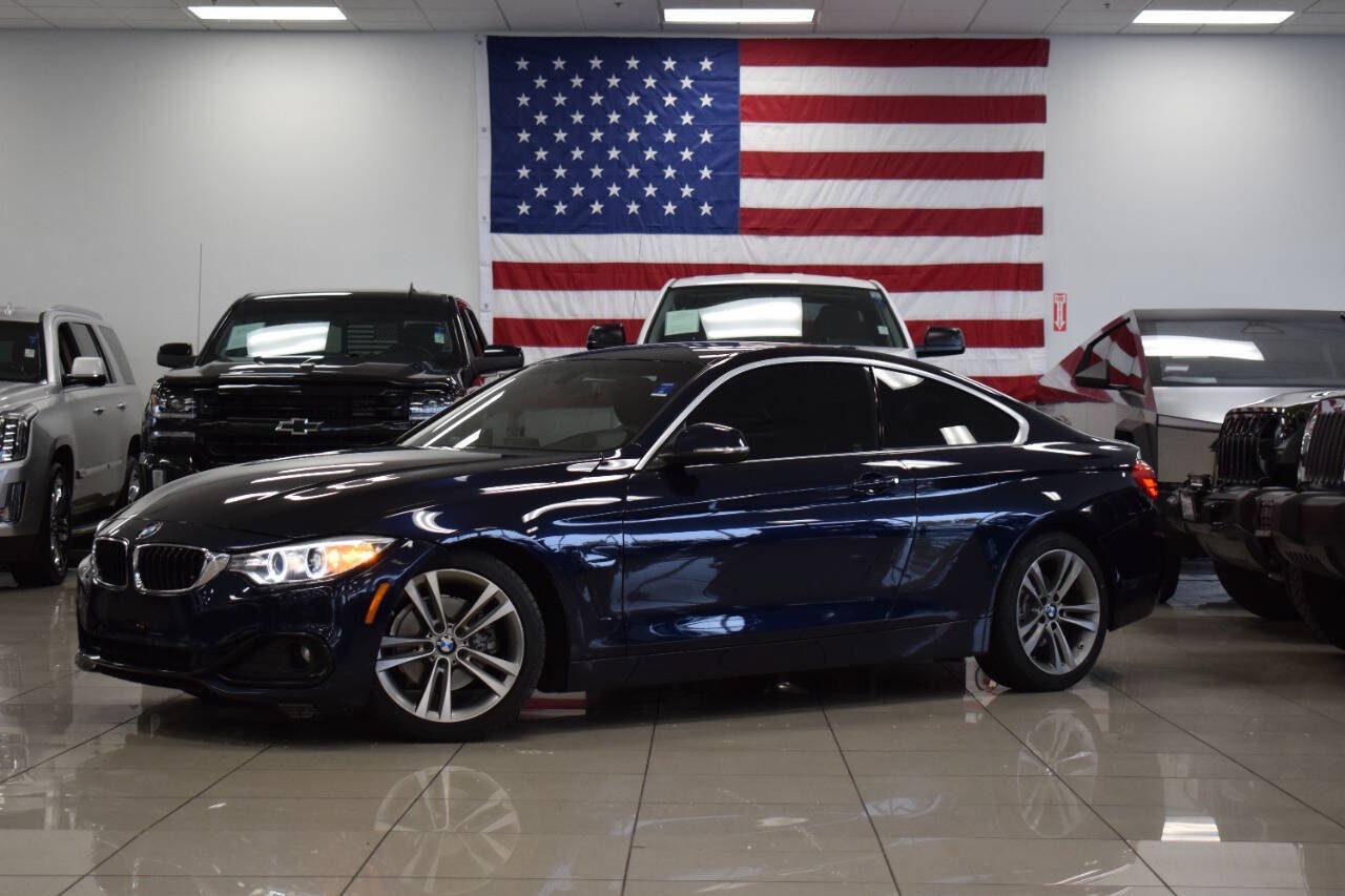 Used 2017 BMW 430i Coupe RWD image 3