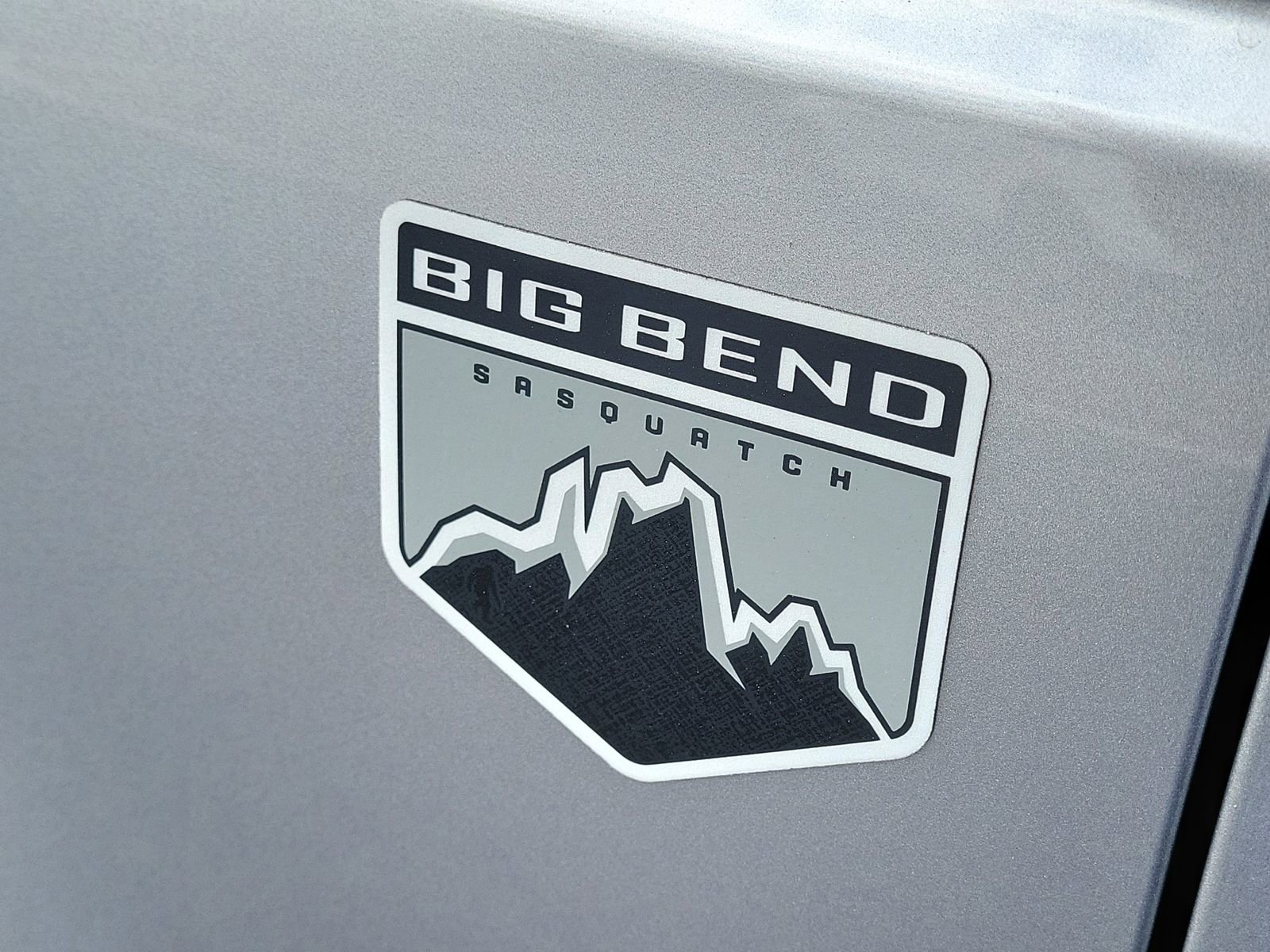 Certified 2024 Ford Bronco Big Bend w/ Sasquatch Package AWD/4WD image 8