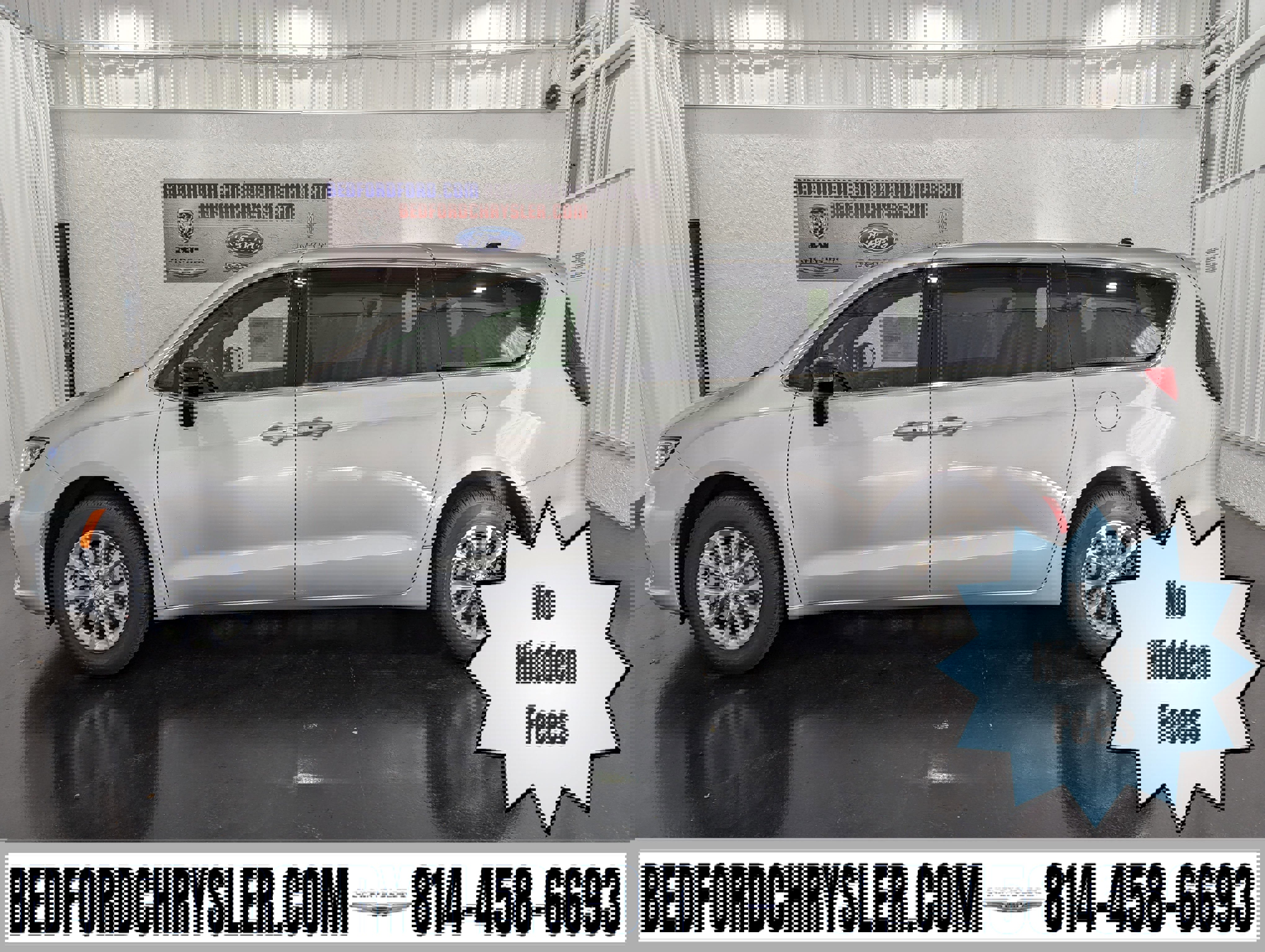 New 2026 Chrysler Pacifica Limited w/ Trailer Tow Group image 1