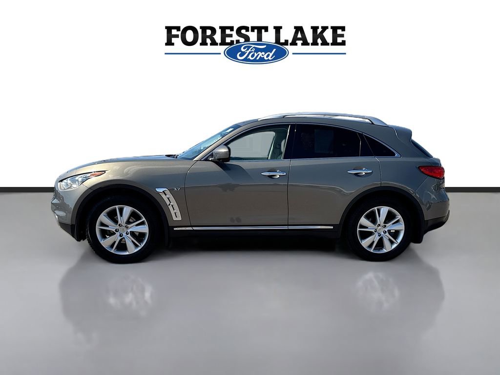 Used 2016 INFINITI QX70 AWD w/ Premium Package image 4