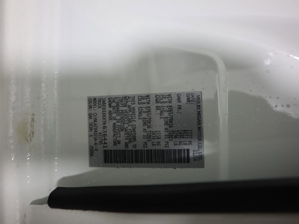 New 2026 Nissan Frontier S image 24