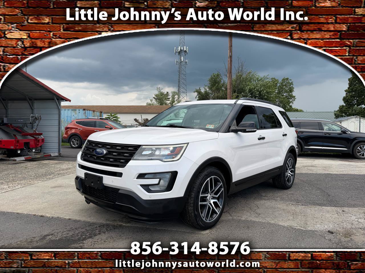 Used 2017 Ford Explorer Sport