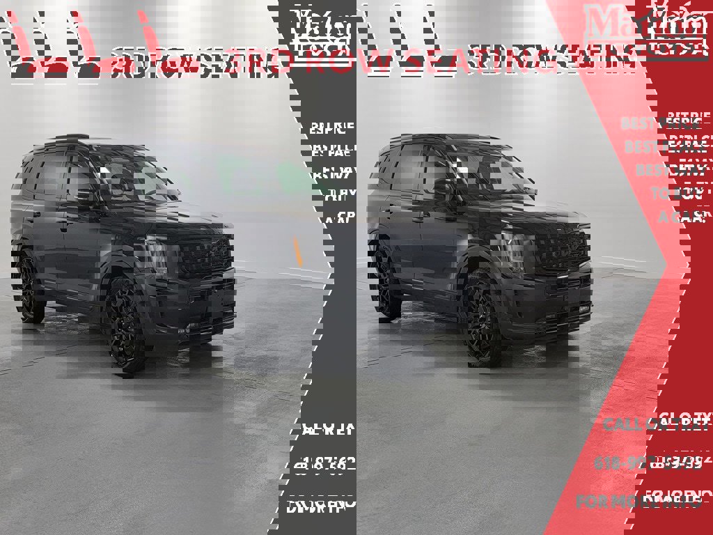 Used 2022 Kia Telluride SX w/ Nightfall Edition Package