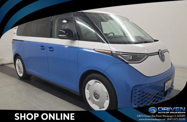 Used 2025 Volkswagen ID. Buzz 1st Edition