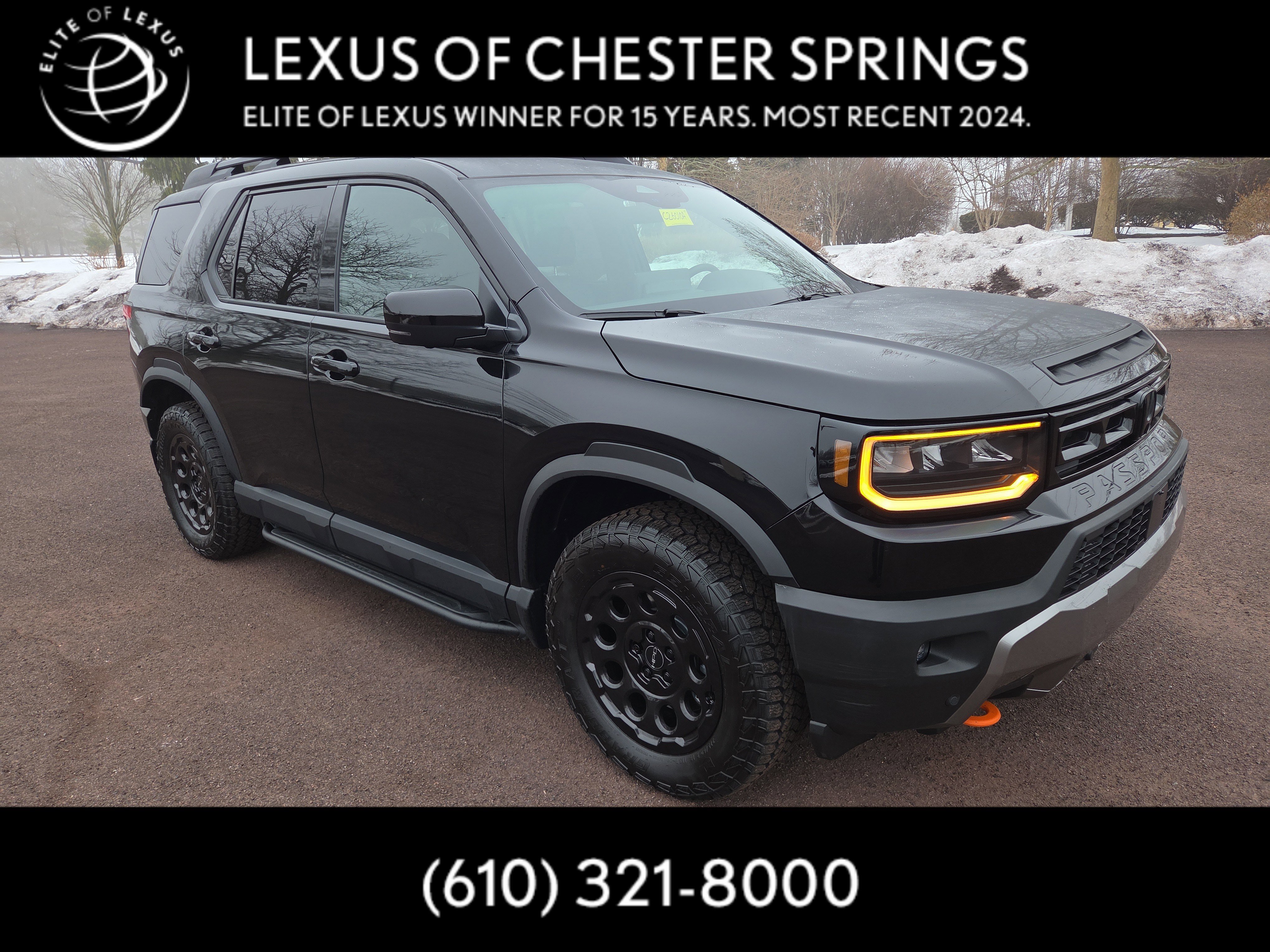 Used 2026 Honda Passport TrailSport Elite