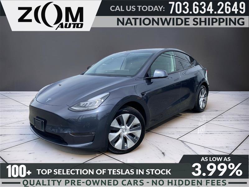 Used 2024 Tesla Model Y Long Range