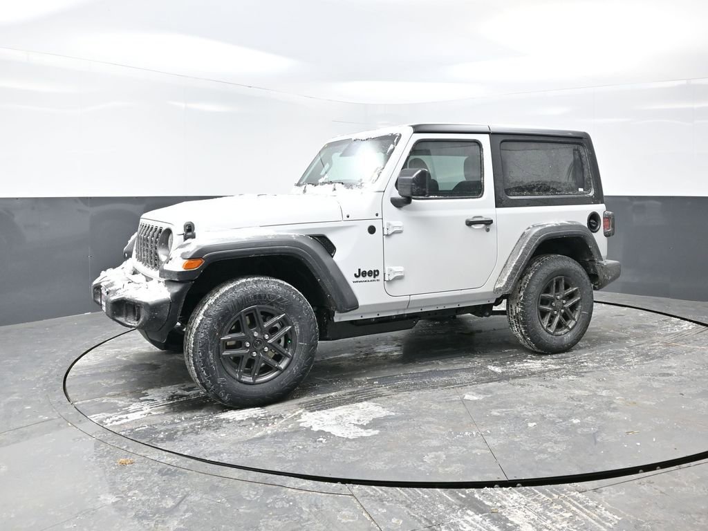 New 2026 Jeep Wrangler Sport S image 5