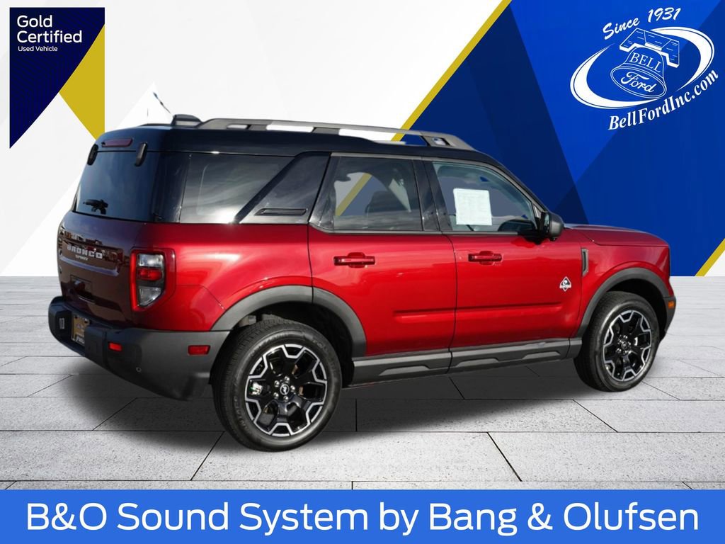Certified 2025 Ford Bronco Sport Outer Banks w/ Outer Banks Tech Package+ image 3