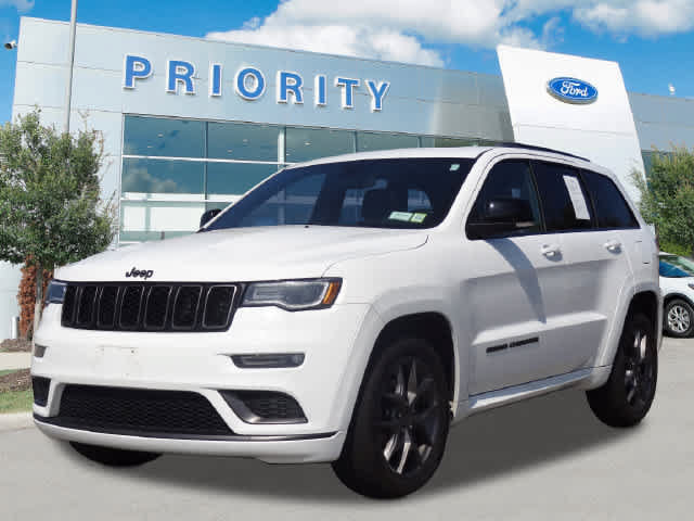 Used 2020 Jeep Grand Cherokee Limited X