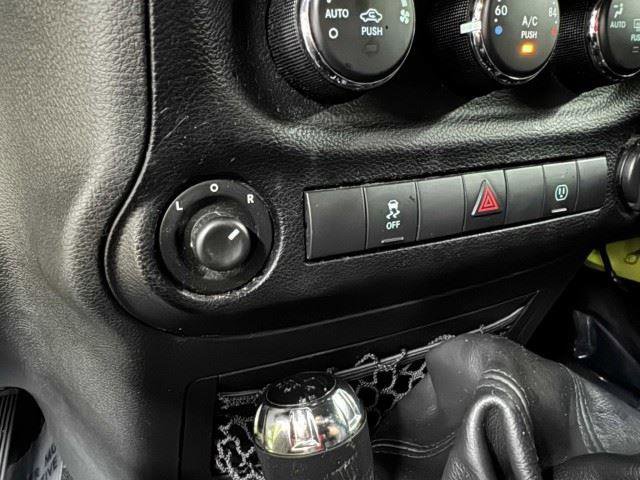 Used 2016 Jeep Wrangler Unlimited Sahara w/ Max Tow Package AWD/4WD image 41