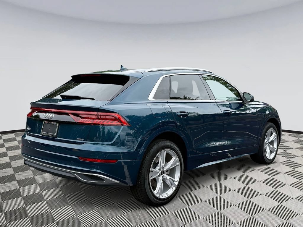 Used 2022 Audi Q8 Premium Plus w/ Premium Plus Package AWD/4WD video 2