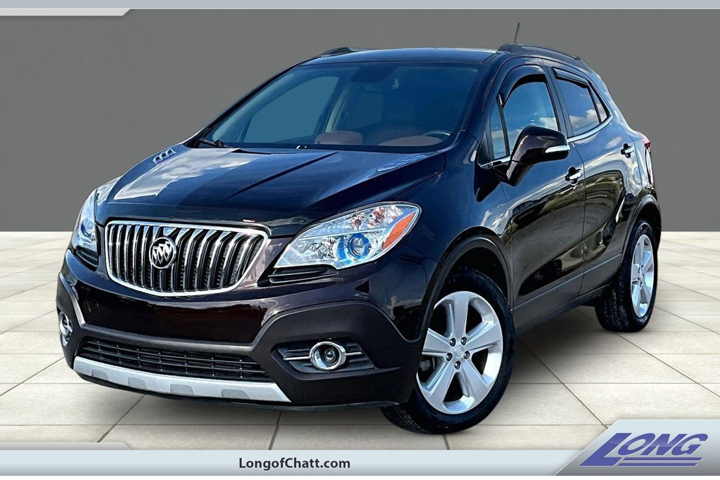 Used 2015 Buick Encore Leather