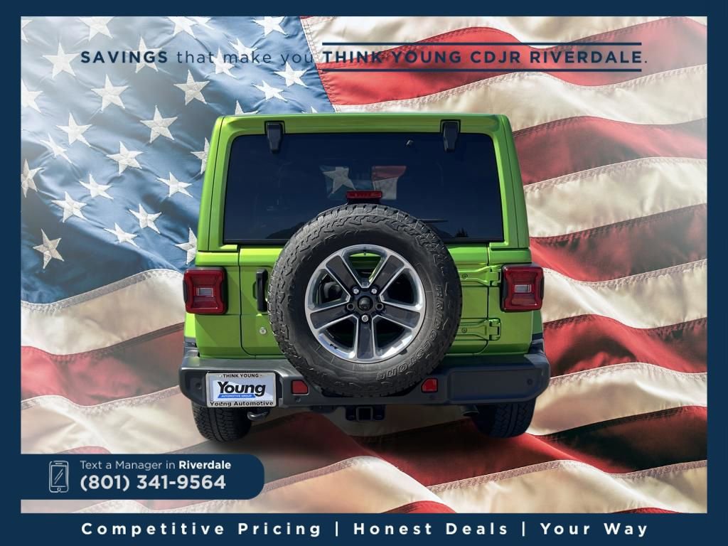 Used 2019 Jeep Wrangler Unlimited Sahara image 4