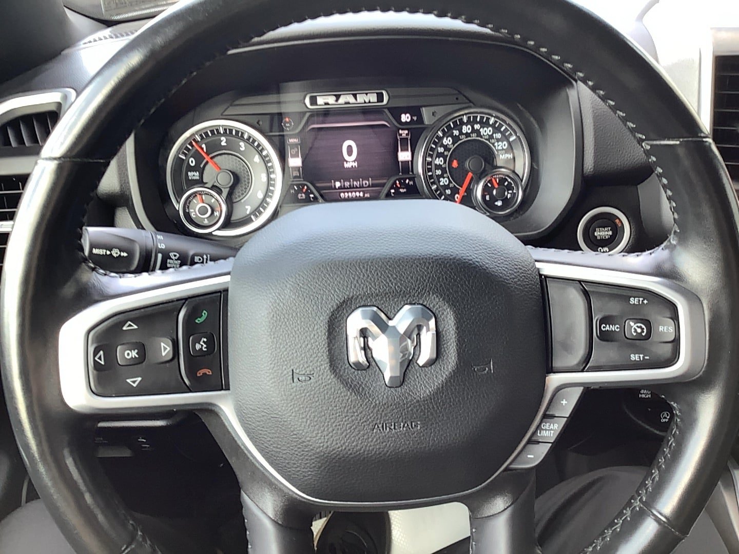 Certified 2022 RAM 1500 Big Horn AWD/4WD image 10