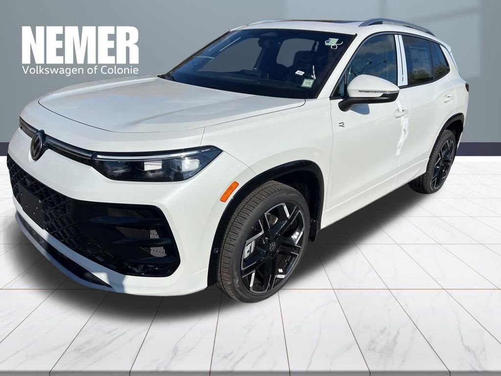 New 2026 Volkswagen Tiguan SEL R-Line image 1