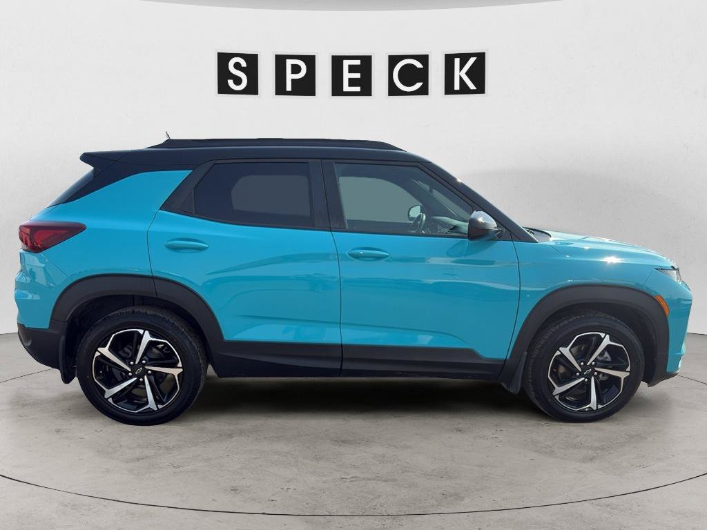Used 2021 Chevrolet TrailBlazer RS w/ Sun and Liftgate Package AWD/4WD image 6