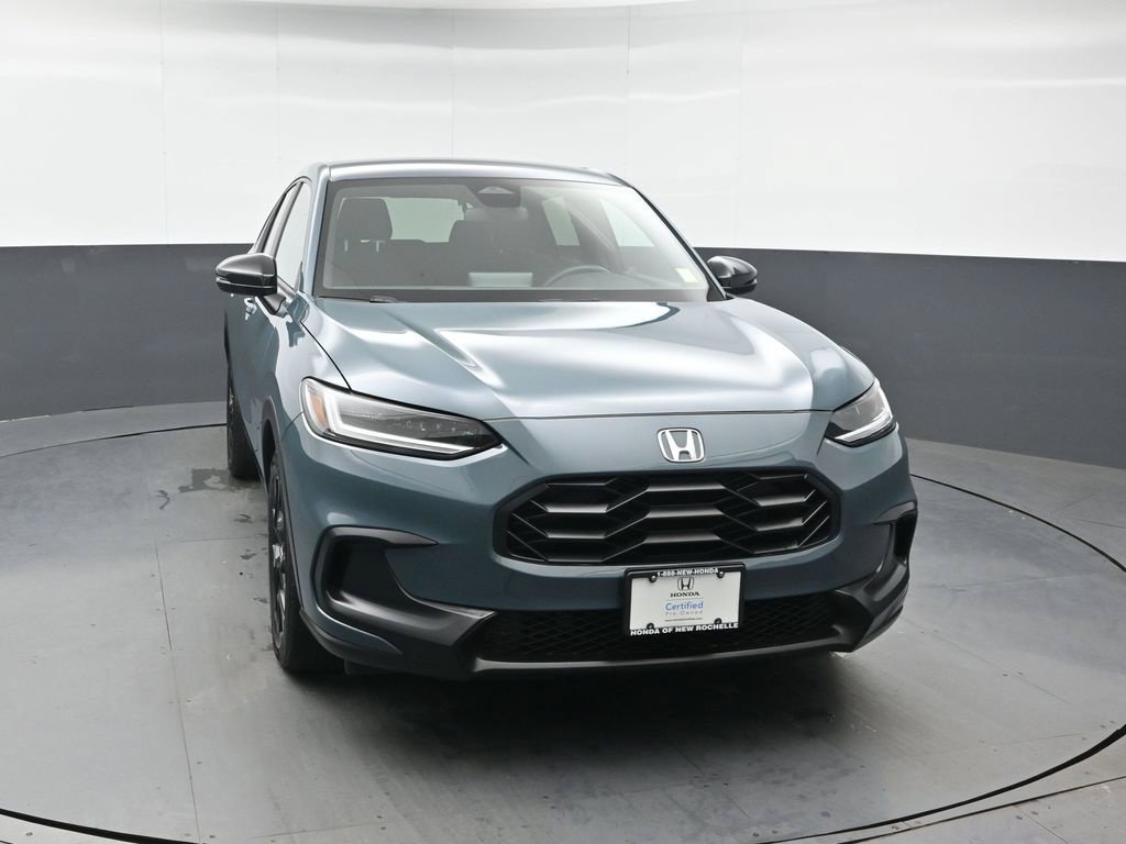 Certified 2024 Honda HR-V Sport image 10