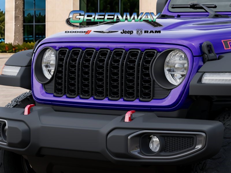 New 2026 Jeep Wrangler Unlimited Rubicon w/ Xtreme 35 Tire Package AWD/4WD image 11