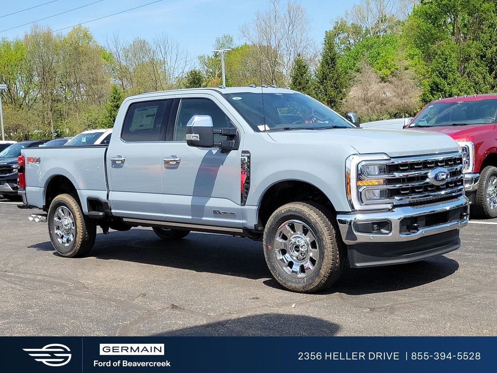 New 2026 Ford F250 King Ranch w/ Chrome Package AWD/4WD image 1