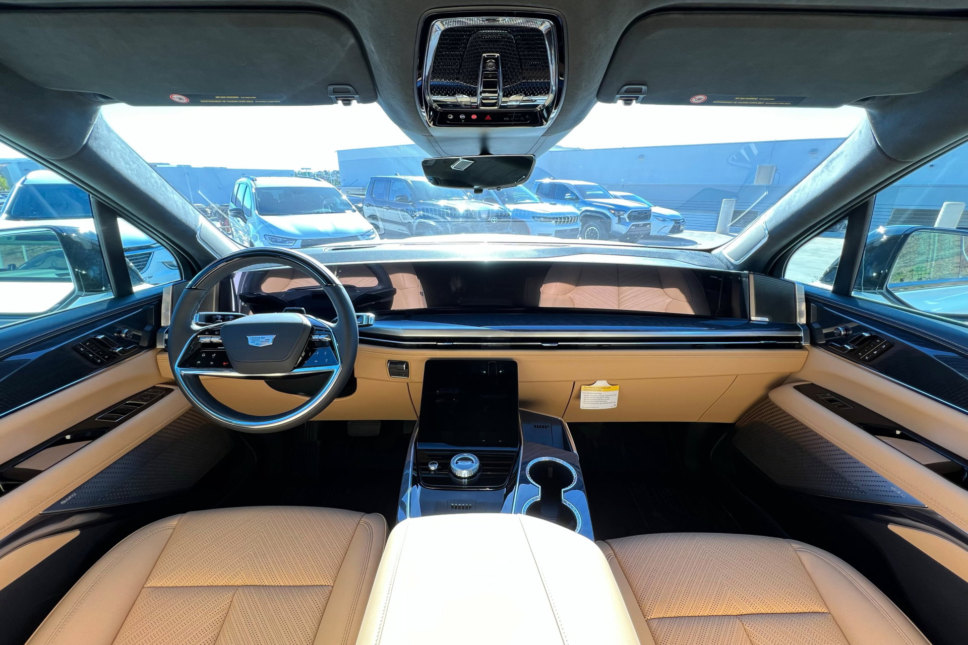 New 2026 Cadillac Escalade IQ Sport 2 image 10