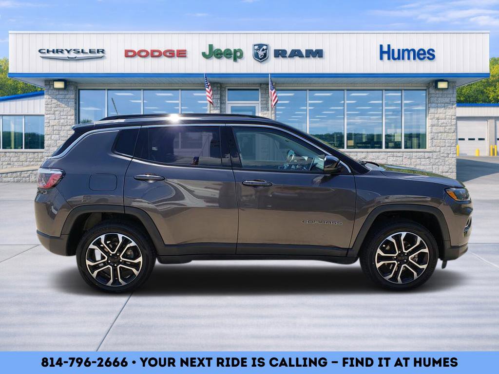 Certified 2022 Jeep Compass Limited AWD/4WD image 2