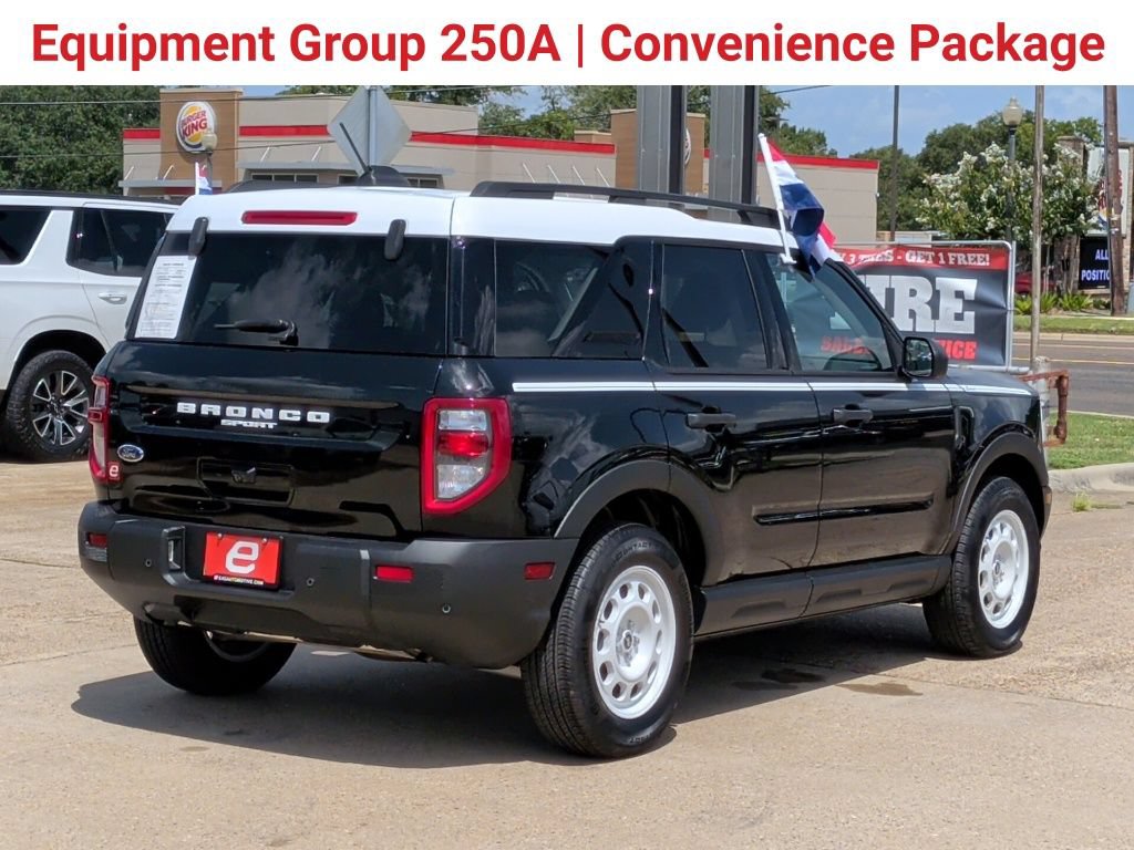 Used 2025 Ford Bronco Sport Heritage w/ Convenience Package AWD/4WD image 9