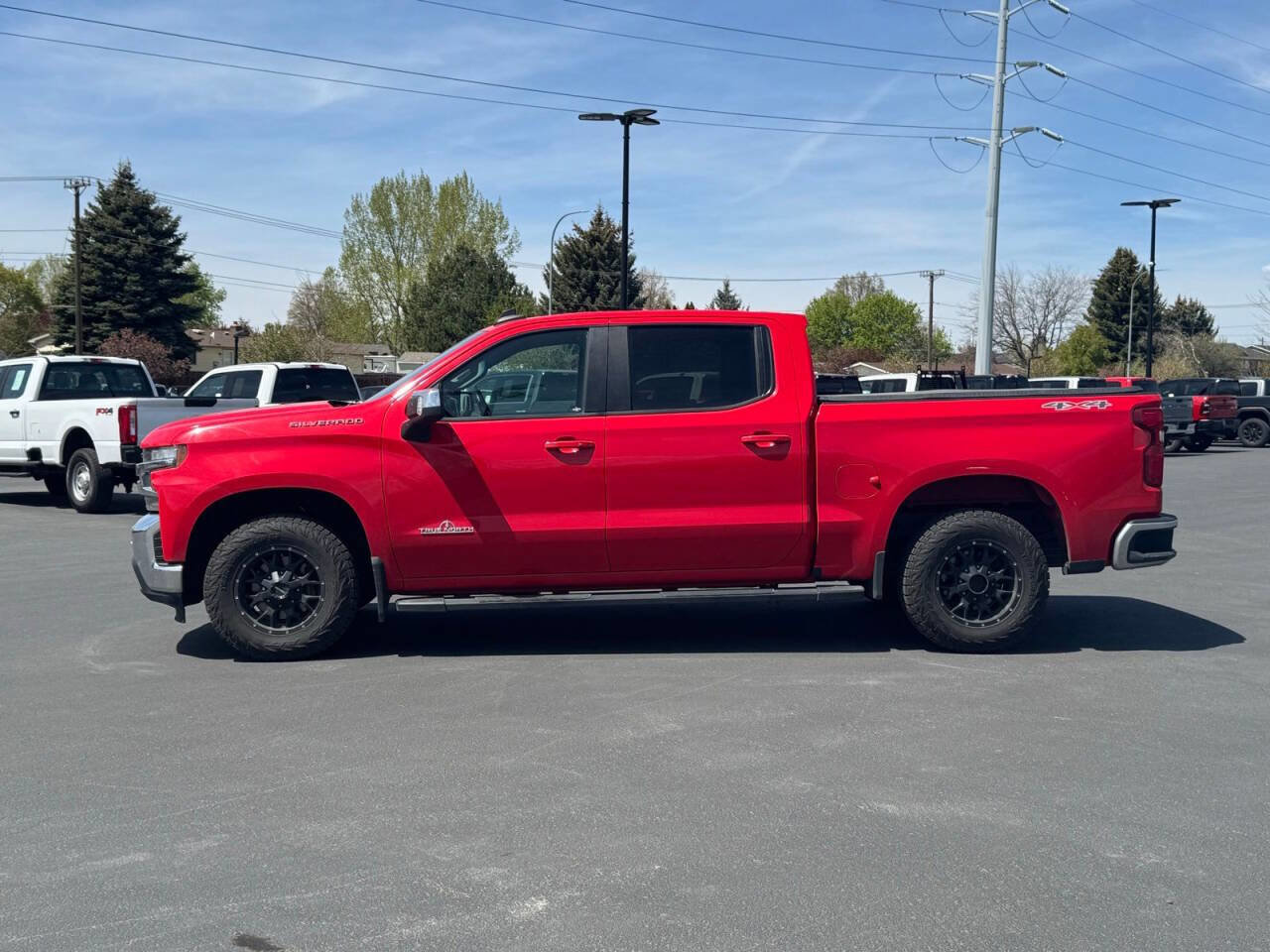 Used 2020 Chevrolet Silverado 1500 LT w/ True North Edition AWD/4WD image 4
