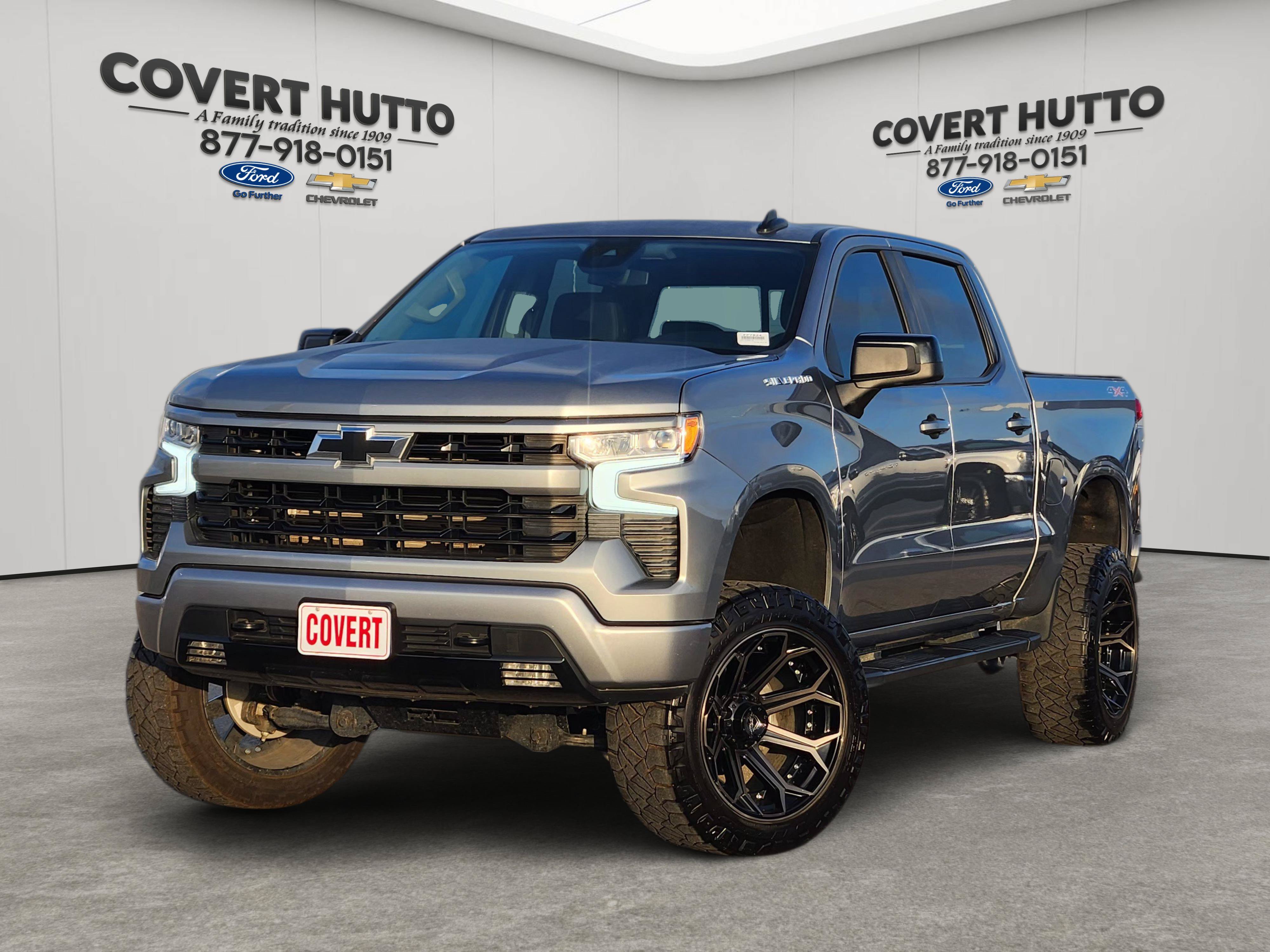 Used 2025 Chevrolet Silverado 1500 RST w/ Convenience Package II