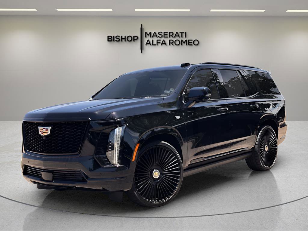 Used 2025 Cadillac Escalade Sport w/ Touring Package AWD/4WD image 2
