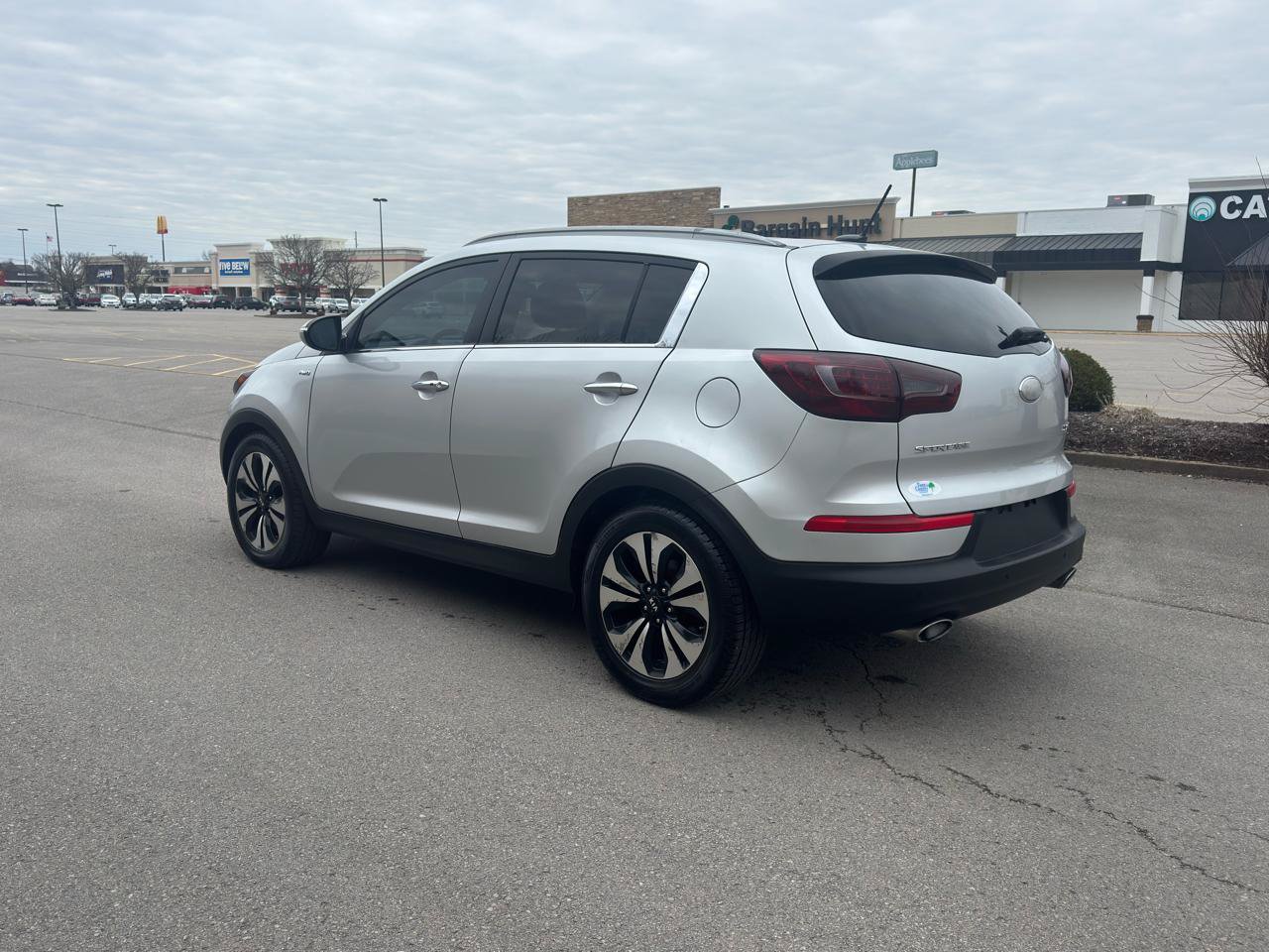 Used 2013 Kia Sportage SX w/ SX Premium Pkg AWD/4WD image 3