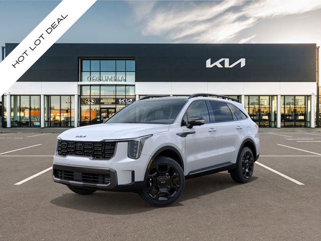 New 2025 Kia Sorento SX Prestige w/ Olive Brown Leather Package
