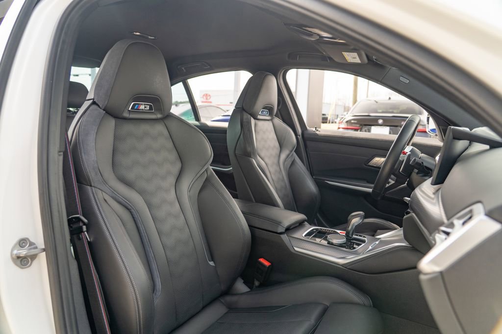 Used 2025 BMW M3 Competition w/ M Carbon Exterior Package image 24