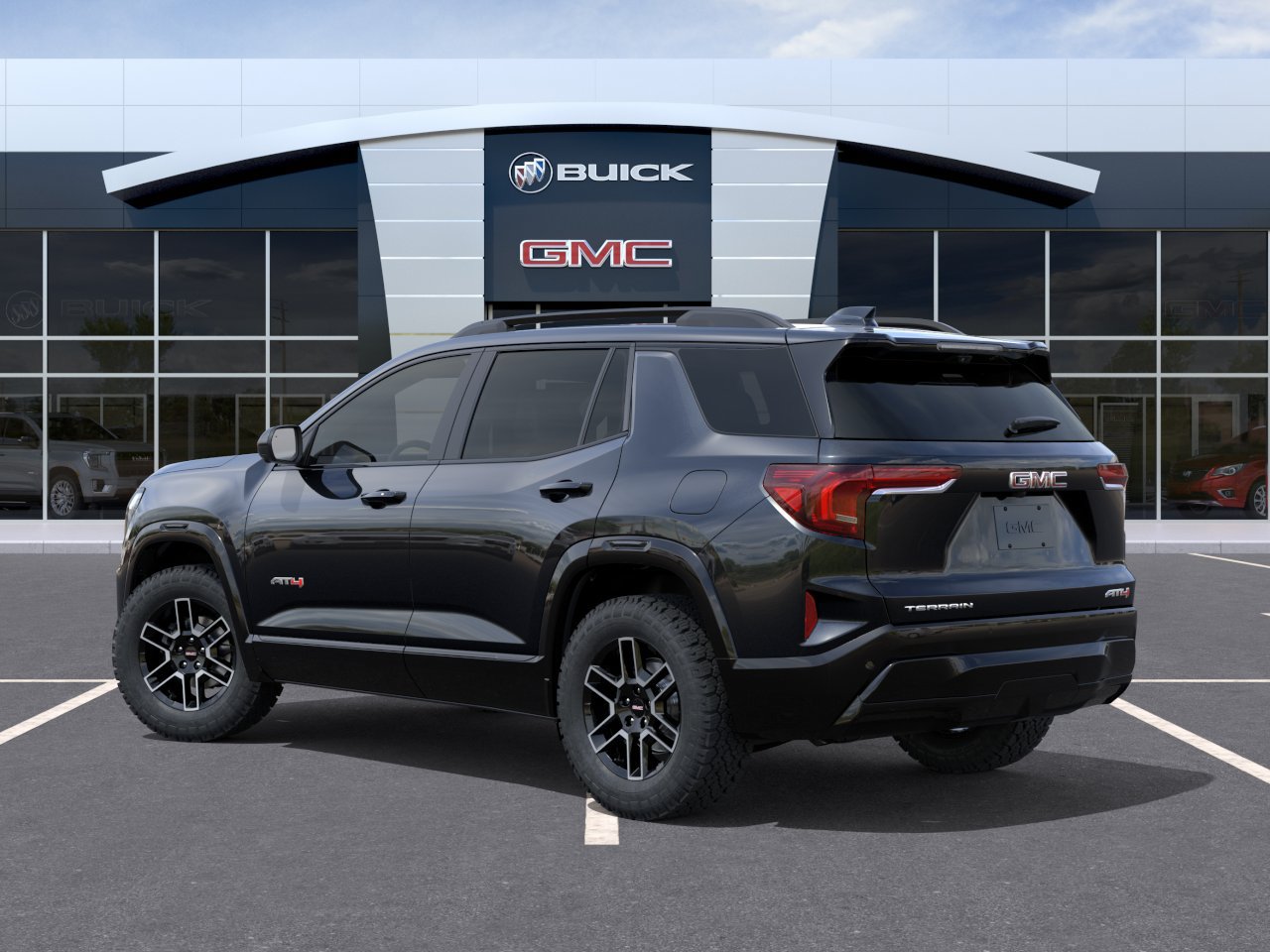 New 2026 GMC Terrain AT4 w/ Convenience Package III AWD/4WD image 16