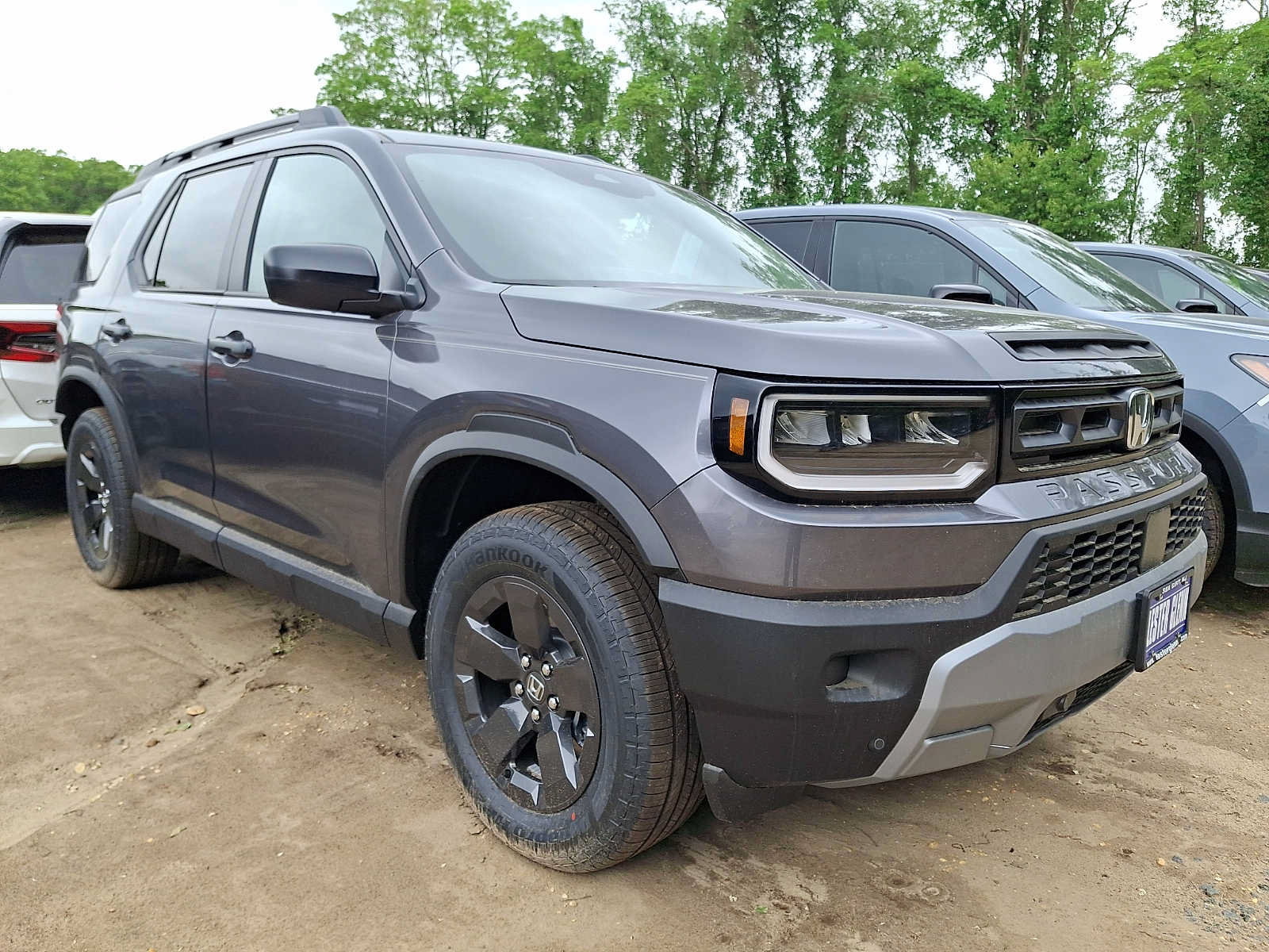 New 2026 Honda Passport RTL image 1