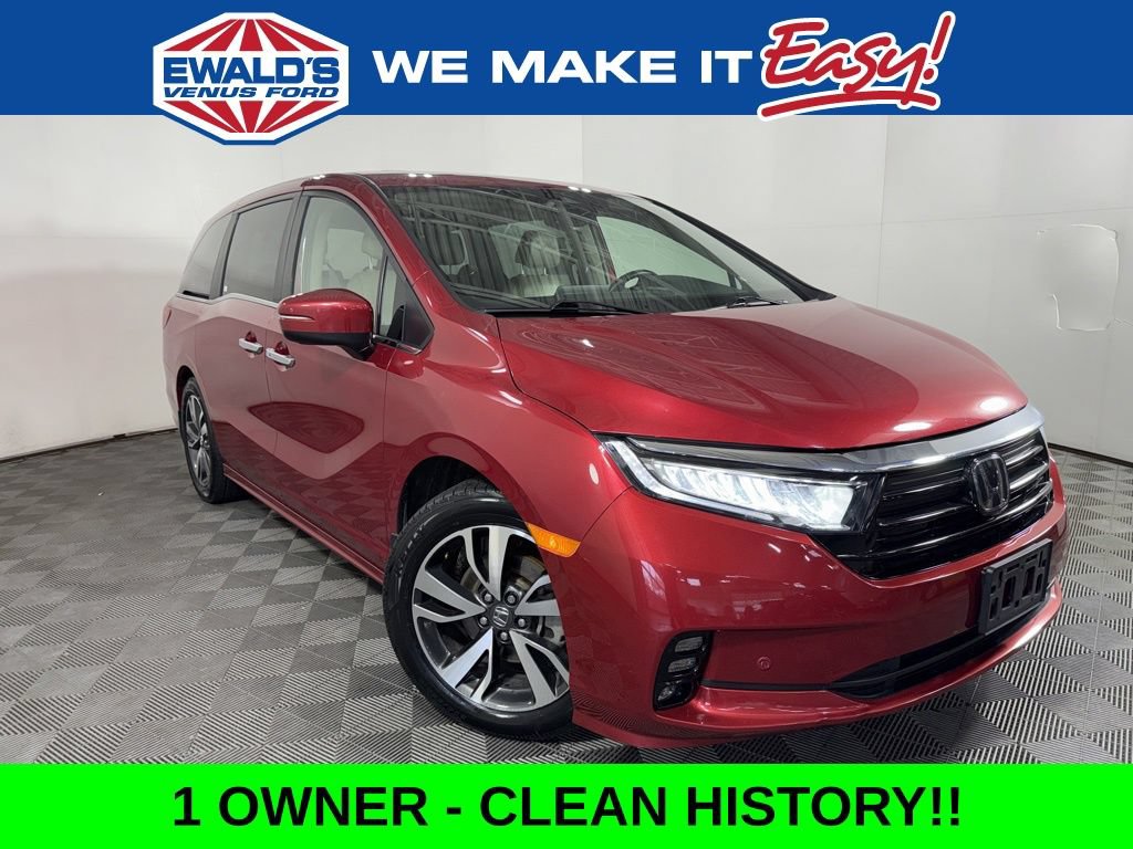 Used 2022 Honda Odyssey Touring image 1